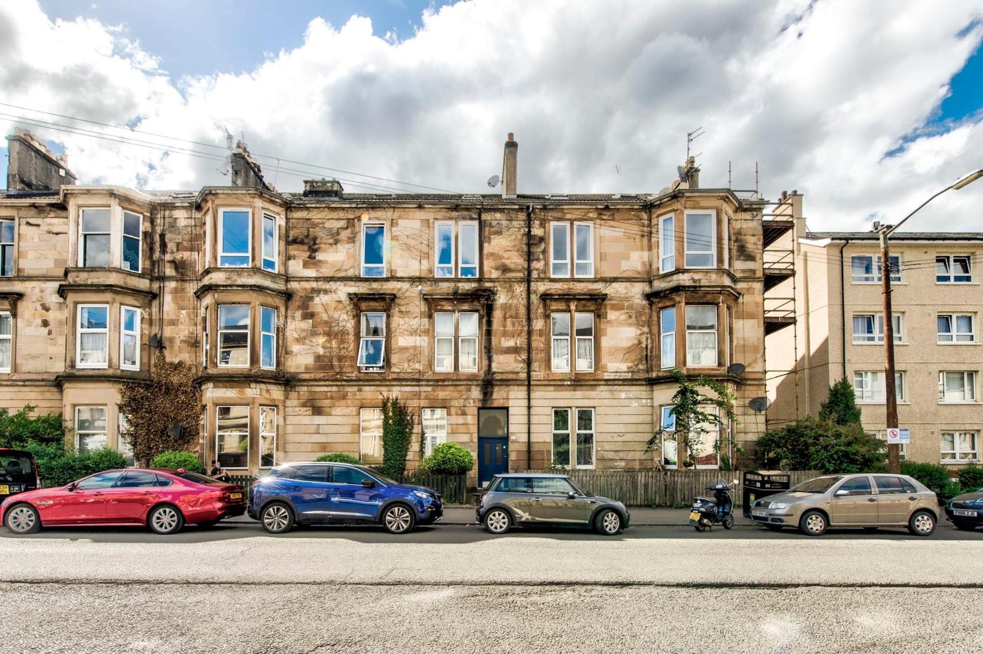 Stunning 5 Bedroom Apt, Close To City Centre, Sec, Hydro And Motorway Glasgow Exterior photo
